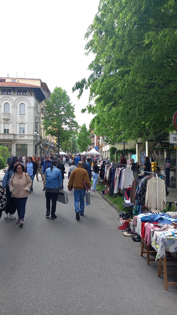 San Vitale 2025: “Mercatino del riuso”  (organizzato da Pro Loco)