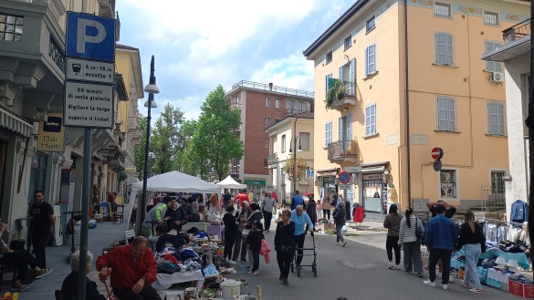 San Vitale 2025: “Mercatino del riuso”  (organizzato da Pro Loco)