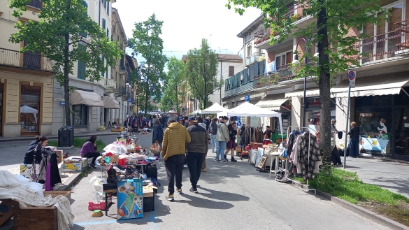 San Vitale 2025: “Mercatino del riuso”  (organizzato da Pro Loco)