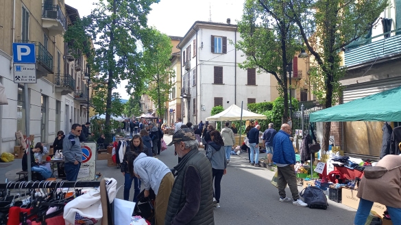 San Vitale 2025: “Mercatino del riuso”  (organizzato da Pro Loco)