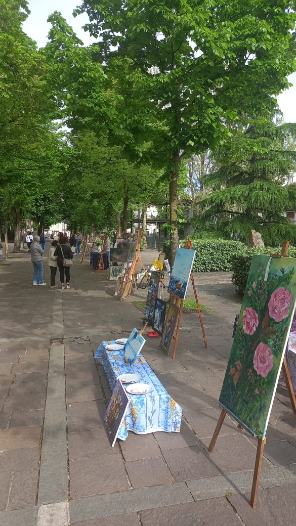 San Vitale 2025: Esposizione d'Arte