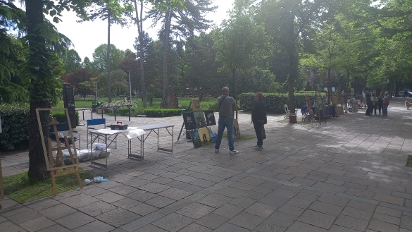 San Vitale 2025: Esposizione d'Arte