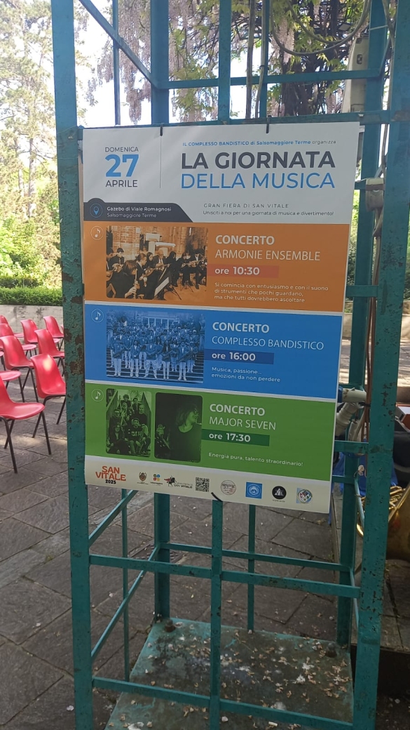 San Vitale 2025: “San Vitale in musica” (organizzato dalla Banda di Salsomaggiore e Armonie Aps)