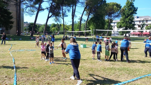 Sport City School Day 2025: Giornata dedicata alle scuole di Salsomaggiore per provare le diverse discipline sportive