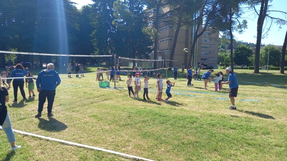 Sport City School Day 2025: Giornata dedicata alle scuole di Salsomaggiore per provare le diverse discipline sportive
