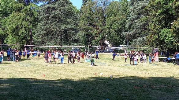 Sport City School Day 2025: Giornata dedicata alle scuole di Salsomaggiore per provare le diverse discipline sportive