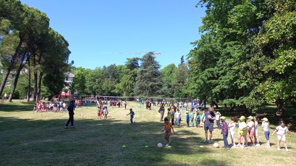 Sport City School Day 2025: Giornata dedicata alle scuole di Salsomaggiore per provare le diverse discipline sportive