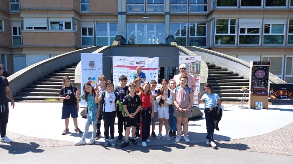 Sport City School Day 2025: Giornata dedicata alle scuole di Salsomaggiore per provare le diverse discipline sportive