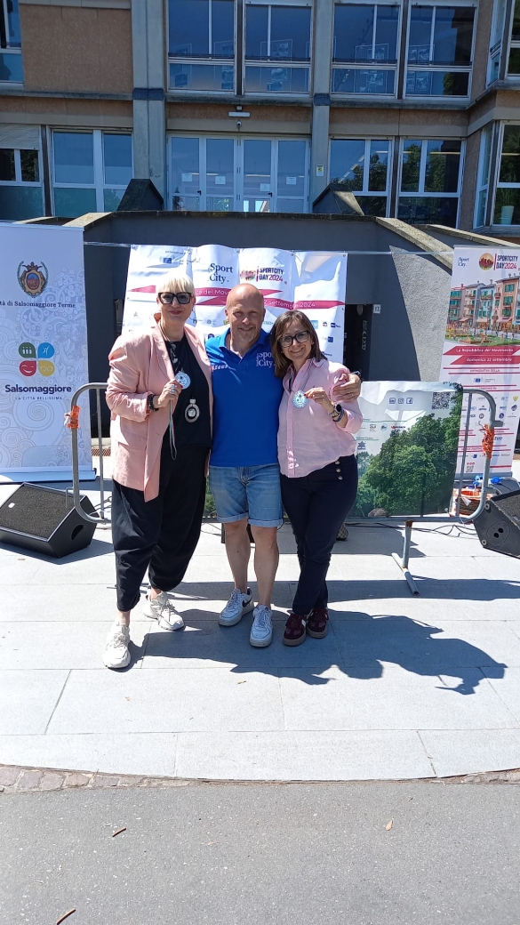 Sport City Schoo Day 2025: Attività sportive con le scuole di Salsomaggiore Terme