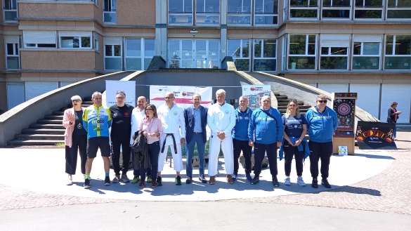 Sport City Schoo Day 2025: Attività sportive con le scuole di Salsomaggiore Terme