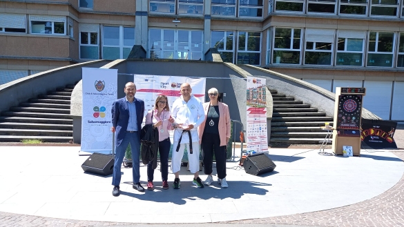 Sport City Schoo Day 2025: Attività sportive con le scuole di Salsomaggiore Terme