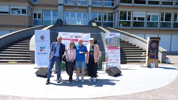Sport City Schoo Day 2025: Attività sportive con le scuole di Salsomaggiore Terme