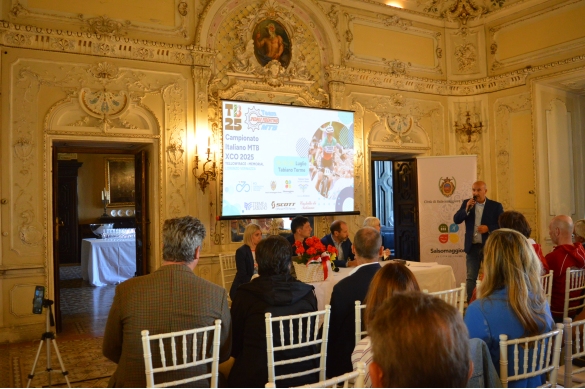 Campionato Italiano MTB XCO : Conferenza Stampa di Presentazione