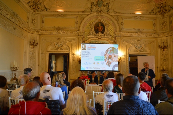 Campionato Italiano MTB XCO : Conferenza Stampa di Presentazione