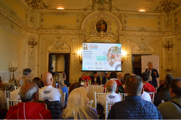 Campionato Italiano MTB XCO : Conferenza Stampa di Presentazione