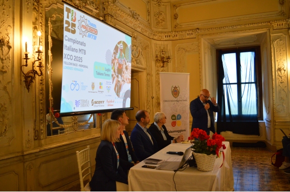 Campionato Italiano MTB XCO : Conferenza Stampa di Presentazione