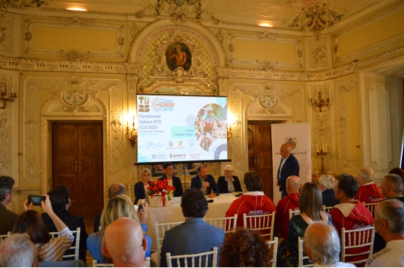 Campionato Italiano MTB XCO : Conferenza Stampa di Presentazione