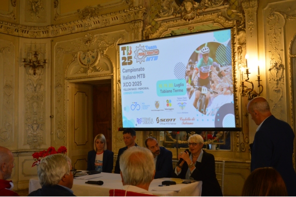 Campionato Italiano MTB XCO : Conferenza Stampa di Presentazione