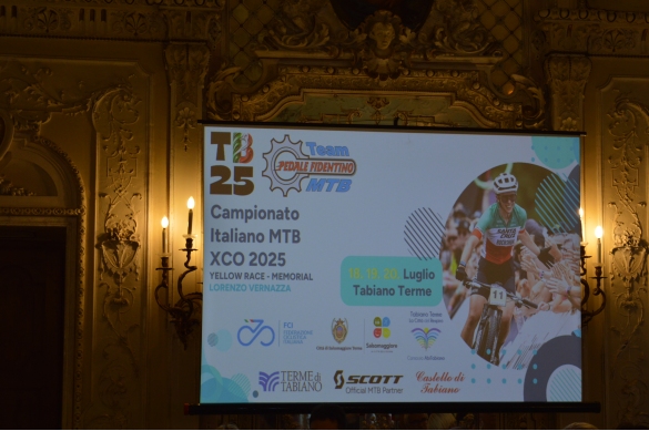 Campionato Italiano MTB XCO : Conferenza Stampa di Presentazione