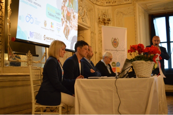 Campionato Italiano MTB XCO : Conferenza Stampa di Presentazione