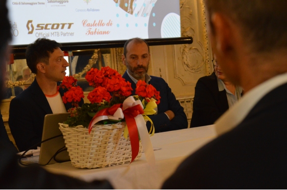 Campionato Italiano MTB XCO : Conferenza Stampa di Presentazione
