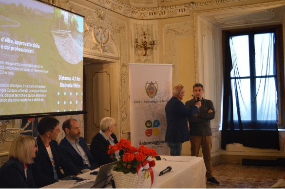 Campionato Italiano MTB XCO : Conferenza Stampa di Presentazione