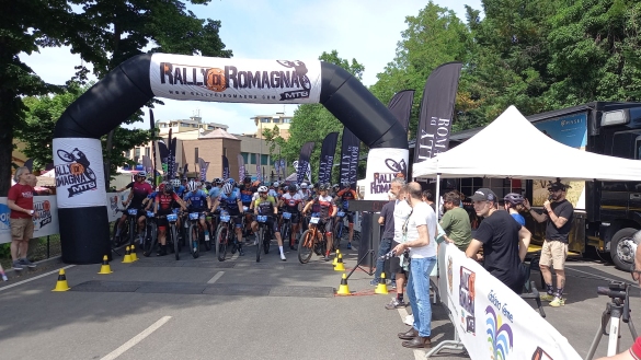 Rally di Romagna MTB: 