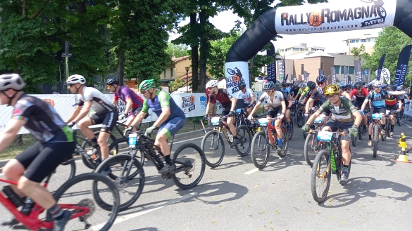 Rally di Romagna MTB: 