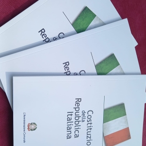 Festa della Repubblica - 2 giugno 2025: Cerimonia di consegna della costituzione ai 18enni