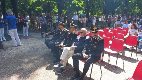 Festa della Repubblica - 2 giugno 2025: Cerimonia di consegna della costituzione ai 18enni