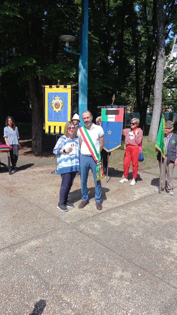 Festa della Repubblica - 2 giugno 2025: Cerimonia di consegna della costituzione ai 18enni