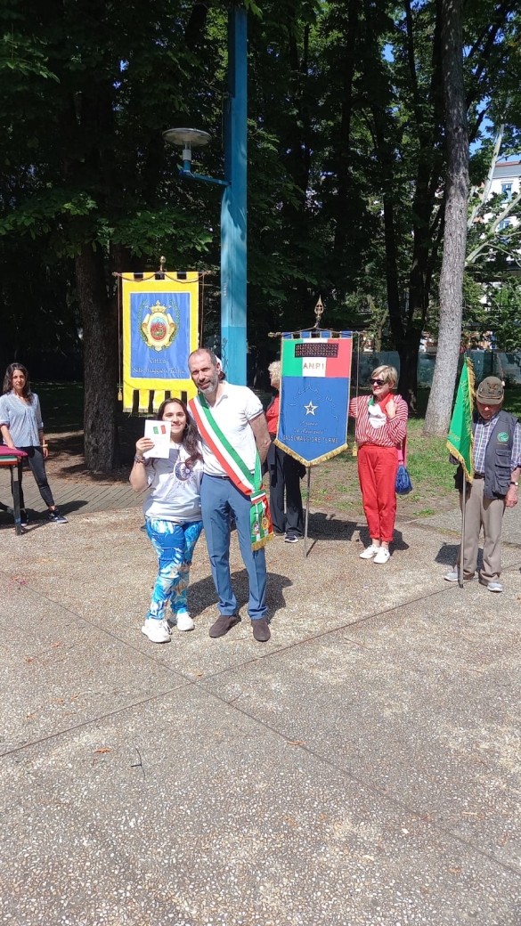 Festa della Repubblica - 2 giugno 2025: Cerimonia di consegna della costituzione ai 18enni