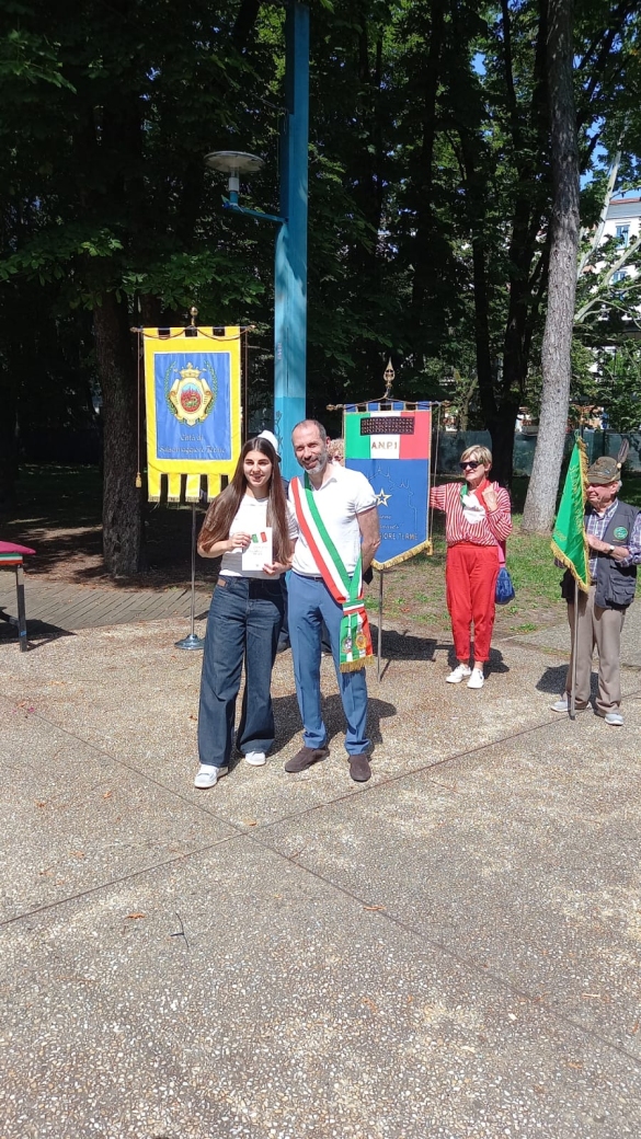 Festa della Repubblica - 2 giugno 2025: Cerimonia di Consegna della Costituzione ai 18enni