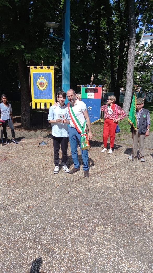 Festa della Repubblica - 2 giugno 2025: Cerimonia di Consegna della Costituzione ai 18enni