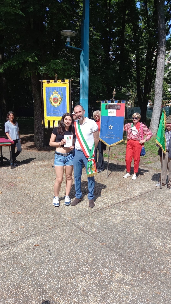 Festa della Repubblica - 2 giugno 2025: Cerimonia di Consegna della Costituzione ai 18enni