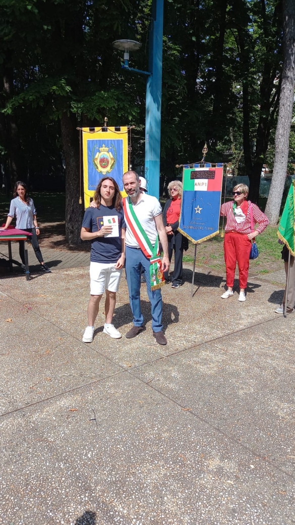 Festa della Repubblica - 2 giugno 2025: Cerimonia di Consegna della Costituzione ai 18enni
