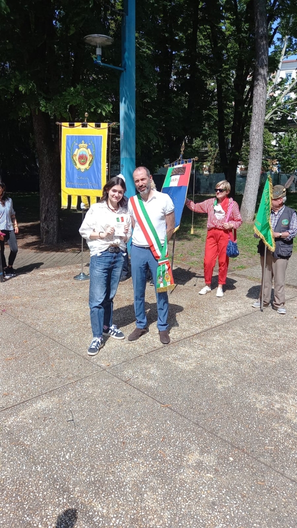Festa della Repubblica - 2 giugno 2025: Cerimonia di Consegna della Costituzione ai 18enni