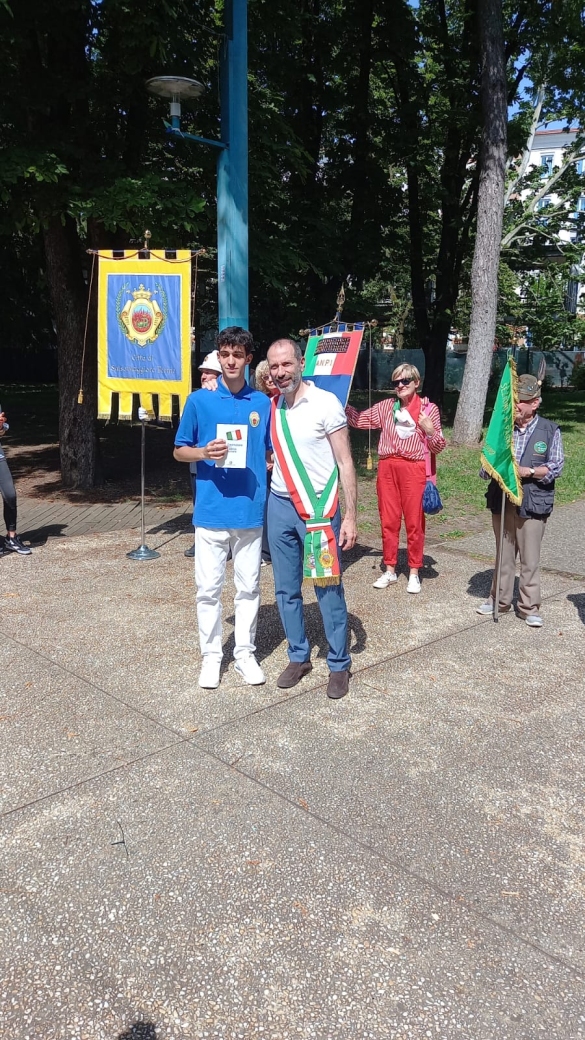 Festa della Repubblica - 2 giugno 2025: Cerimonia di Consegna della Costituzione ai 18enni