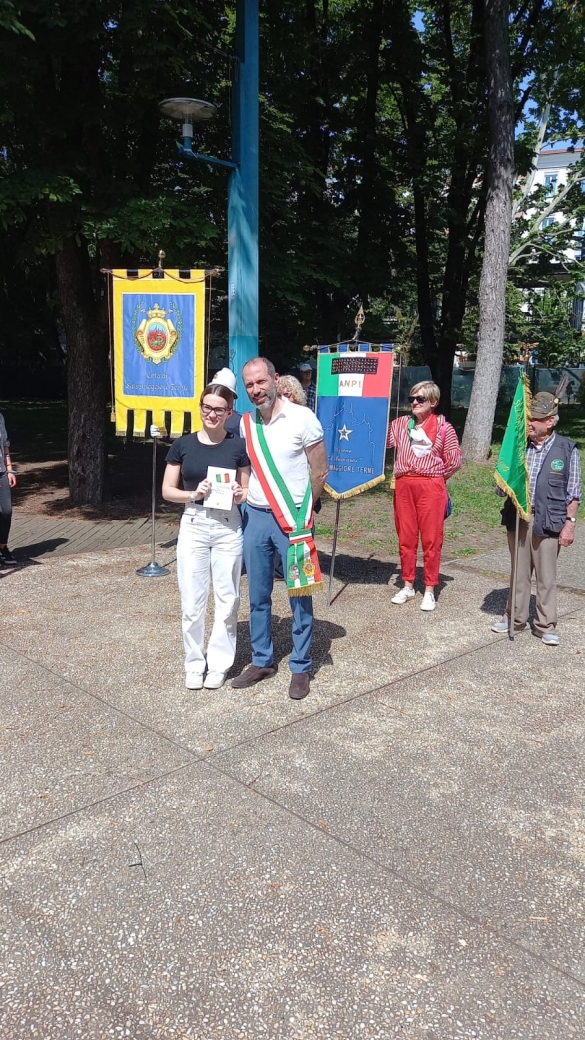 Festa della Repubblica - 2 giugno 2025: Cerimonia di Consegna della Costituzione ai 18enni