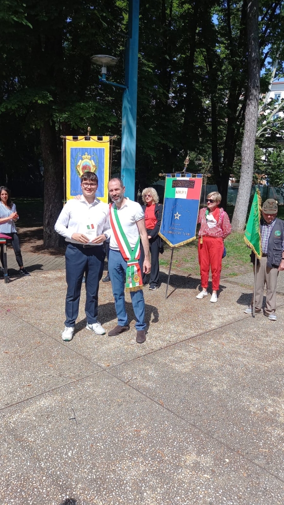 Festa della Repubblica - 2 giugno 2025: Cerimonia di Consegna della Costituzione ai 18enni