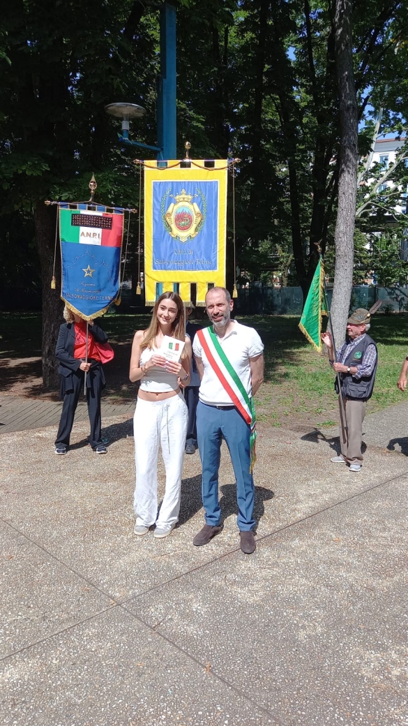 Festa della Repubblica - 2 giugno 2025: Cerimonia di Consegna della Costituzione ai 18enni