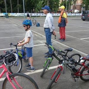 Percorso di abilità per bambini in bicicletta: Pomeriggio a Salsomaggiore con 