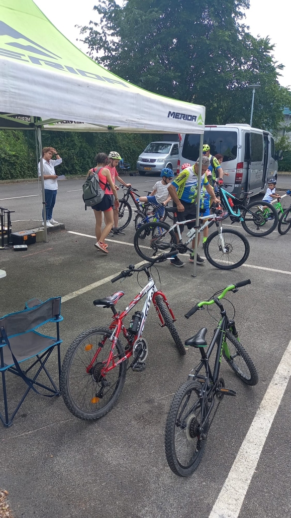 Percorso di abilità per bambini in bicicletta: Pomeriggio a Salsomaggiore con 
