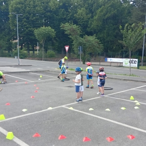 Percorso di abilità per bambini in bicicletta: Pomeriggio a Salsomaggiore con 