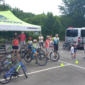 Percorso di abilità per bambini in bicicletta: Pomeriggio a Salsomaggiore con 