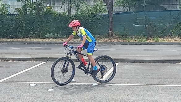 Percorso di abilità per bambini in bicicletta: Pomeriggio a Salsomaggiore con 