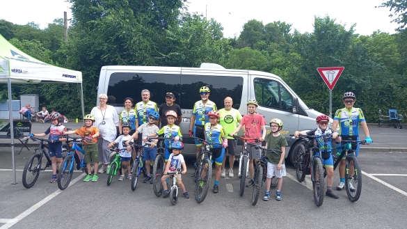 Percorso di abilità per bambini in bicicletta: Pomeriggio a Salsomaggiore con 