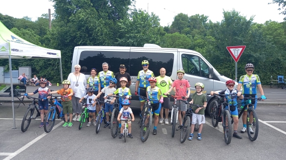 Percorso di abilità per bambini in bicicletta: Pomeriggio a Salsomaggiore con 