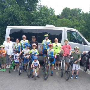 Percorso di abilità per bambini in bicicletta: Pomeriggio a Salsomaggiore con 