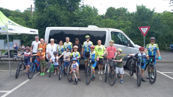 Percorso di abilità per bambini in bicicletta: Pomeriggio a Salsomaggiore con 